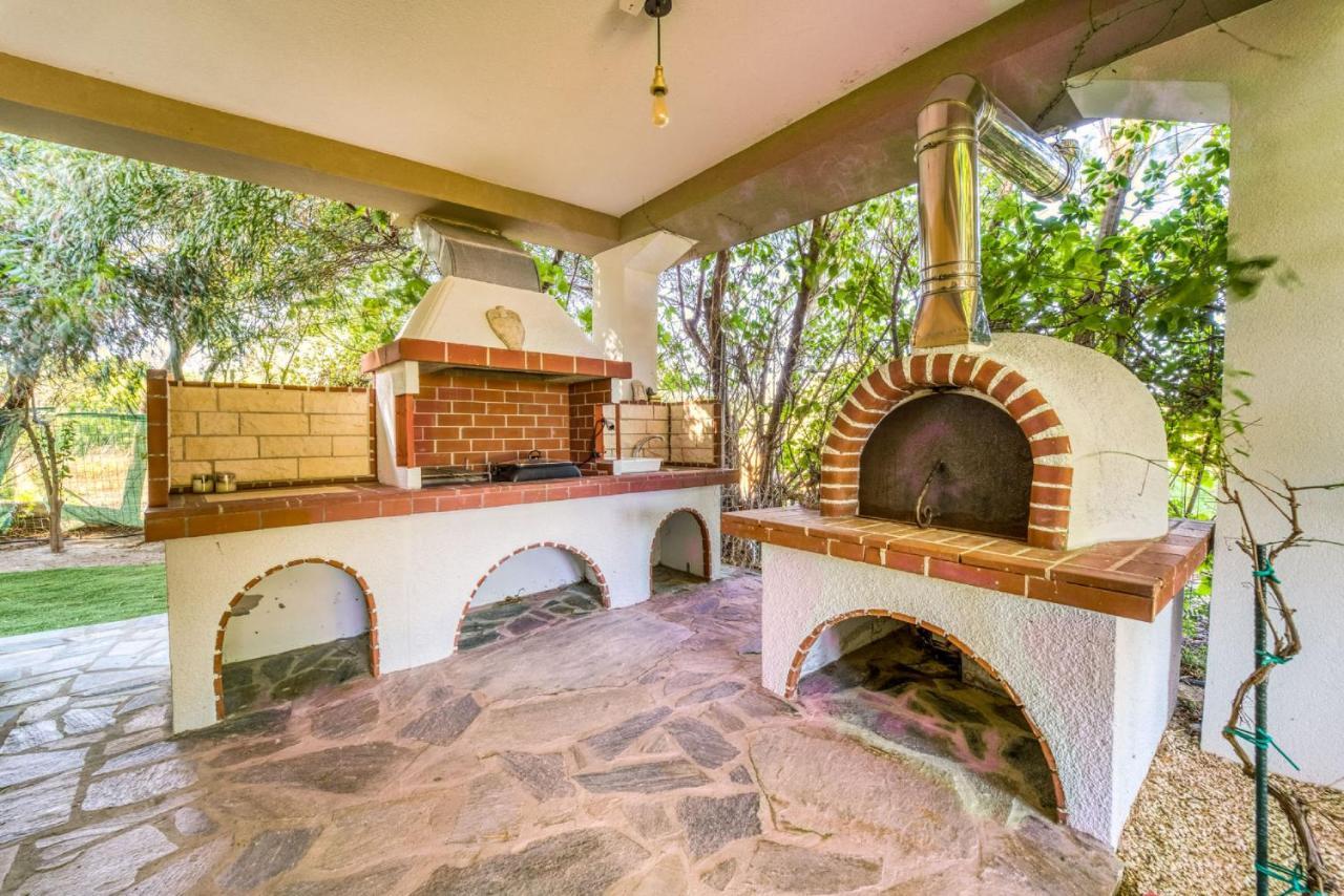Heliophos Villa Aitheria Kiotari Ngoại thất bức ảnh